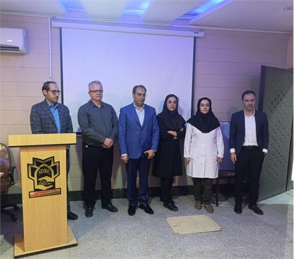 برگزاری جلسه دفاع از پایان نامه روان پزشکی در مرکز تحقیقات اختلالات خواب